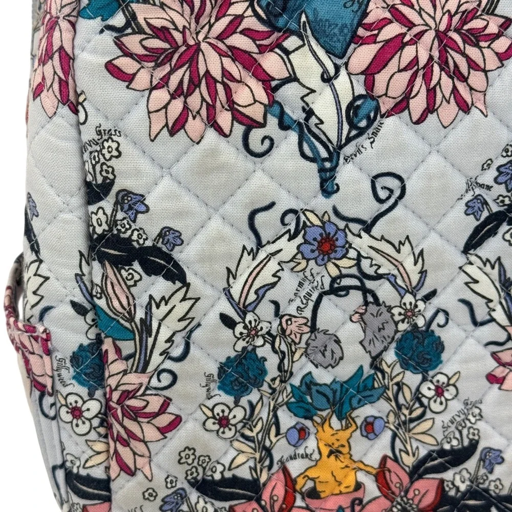 Vera Bradley‎ Harry Potter Herbology Lunch Bag Quilted Floral Cooler 28501-T32